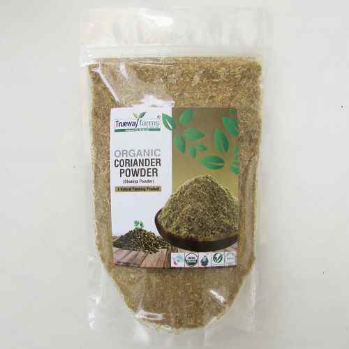 trueway farms organic coriander powder, Trueway farms organic dhaniya powder, trueway farms organic dhania powder, coriander powder, dhaniya, dhania, organic coriander, organic dhaniya, organic dhania, organic food, organic food store, organic product retailer, organic farming, organic grocery store, organic food retailer, bhilwara organic food store